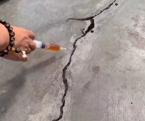 鹿邑混凝土裂缝修补技术详解​