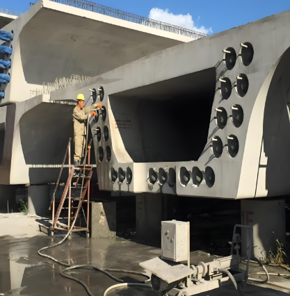 鹿邑压浆料施工流程及注意事项