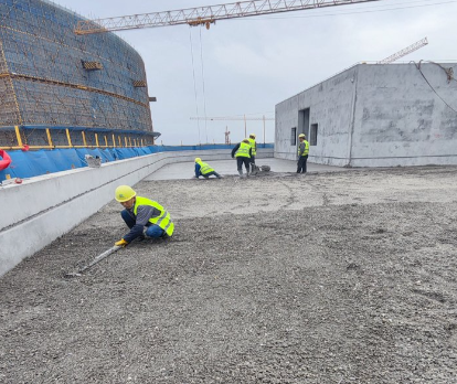 鹿邑轻集料混凝土施工流程及注意事项